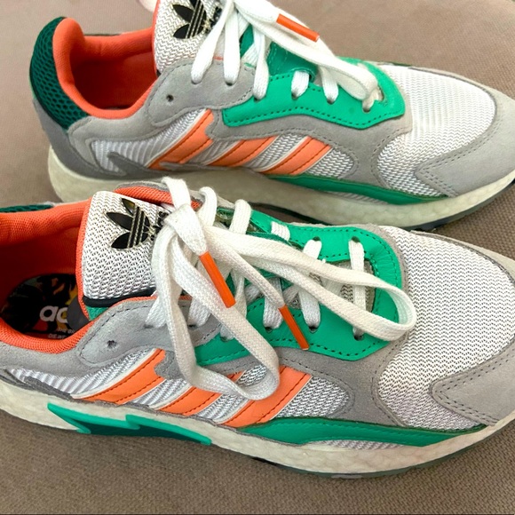 adidas Shoes - Adidas Tresc Run J ‘Sunset Blaze’ Women Sz 7